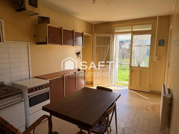Maison 68m² au calme à Naintré