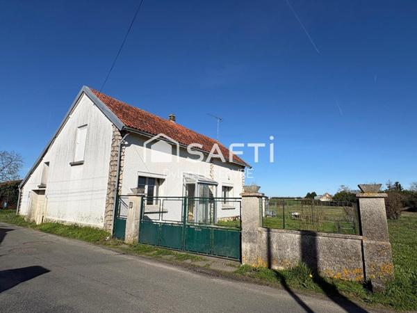 Maison 68m² au calme à Naintré