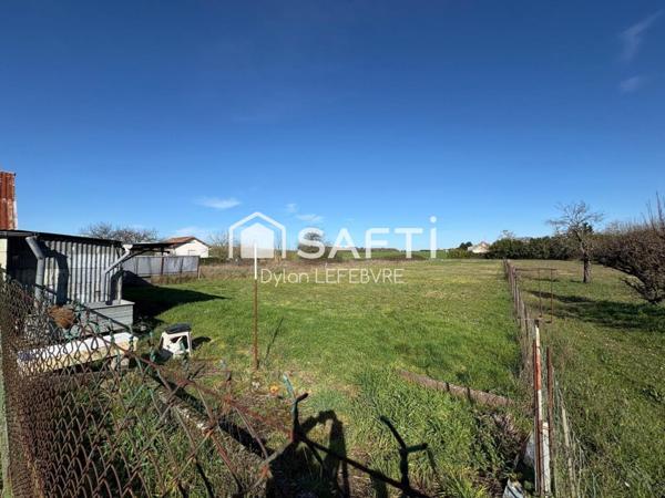 Maison 68m² au calme à Naintré