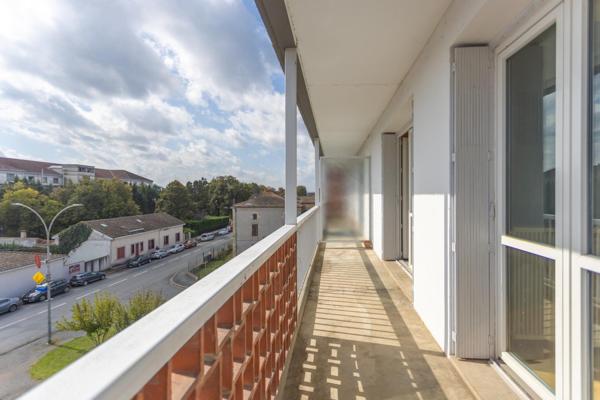 Appartement T3 58m² proche du centre de Tonneins