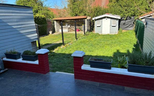 Maison à vendre    5 pièces •  Wattrelos