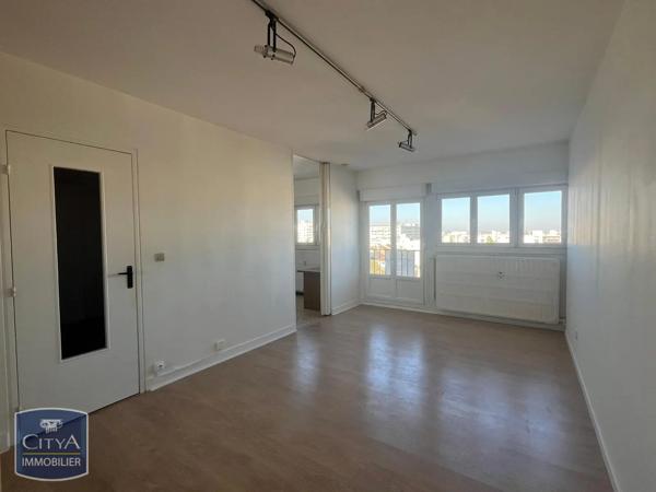 Appartement à louer 1 pièce 26.6m² Reims (51100)
