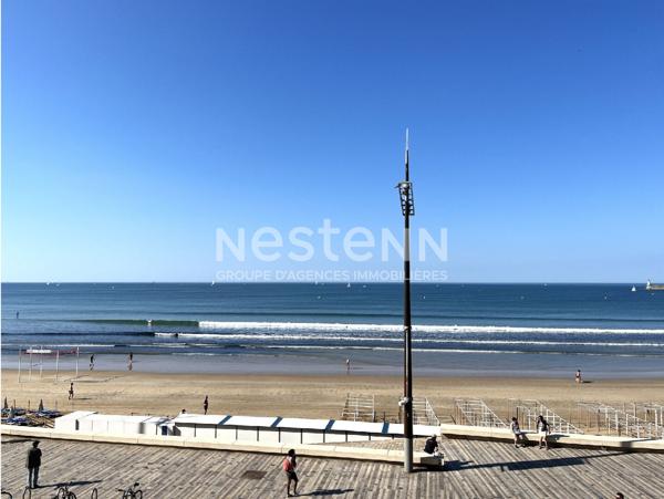 Appartement Les Sables D Olonne face mer 4 pièces 85 m²