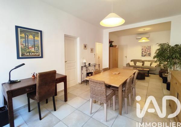 Appartement à vendre 3 pièces 62 m² La Ciotat