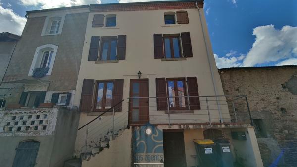 Maison de bourg 5 pièces avec garage et cave
