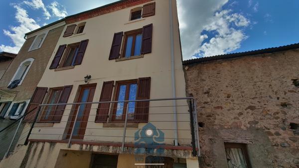 Maison de bourg 5 pièces avec garage et cave