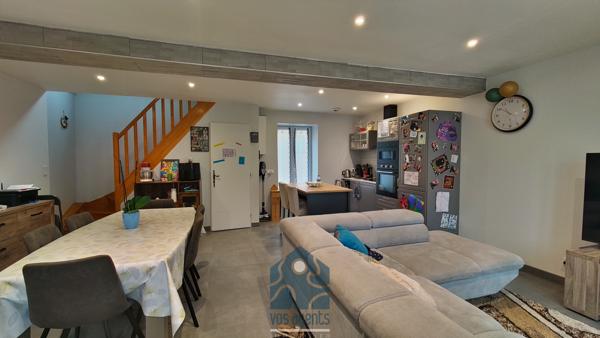 Maison de bourg 5 pièces avec garage et cave