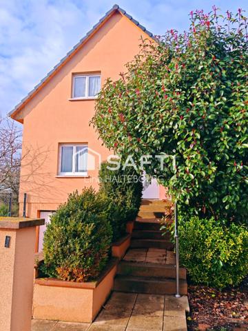 Maison 4 chambres, DPE B, sous sol complet, prestations solides et vrai potentiel à personnaliser