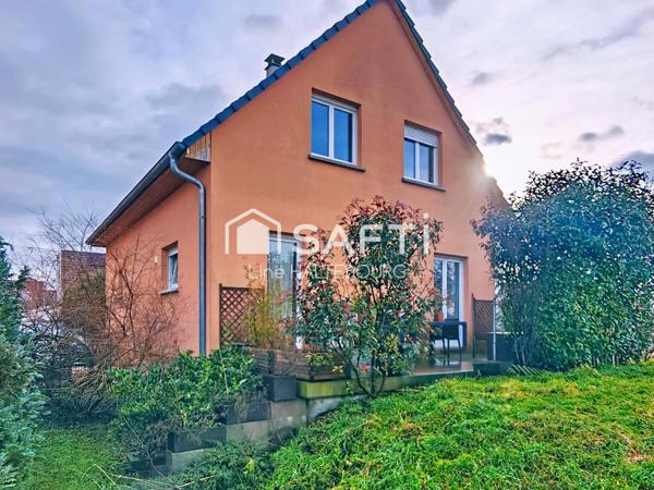 Maison 4 chambres, DPE B, sous sol complet, prestations solides et vrai potentiel à personnaliser