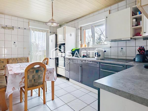 Maison 4 chambres, DPE B, sous sol complet, prestations solides et vrai potentiel à personnaliser