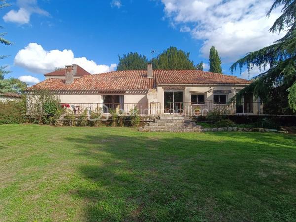 Maison en pierre de 160 m²