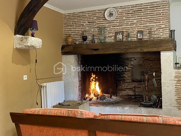 Maison en pierre de 160 m²