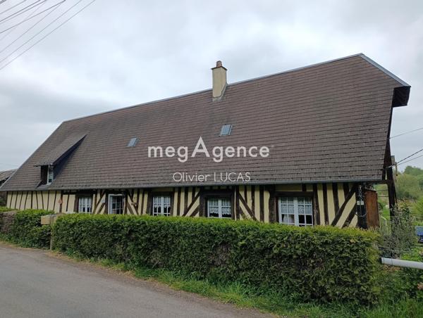 Maison à MARAIS-VERNIER, 27680 - 4 pièces 115m²