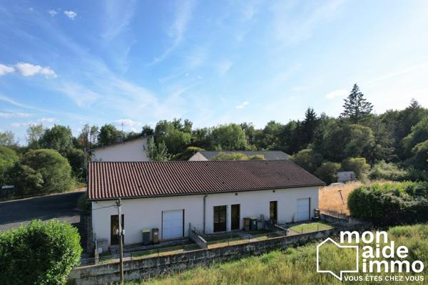 Ensemble de 3 maisons de plain-pied
