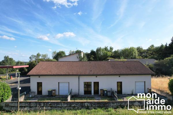 Ensemble de 3 maisons de plain-pied