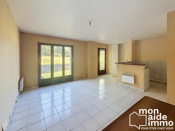 Ensemble de 3 maisons de plain-pied