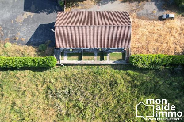 Ensemble de 3 maisons de plain-pied