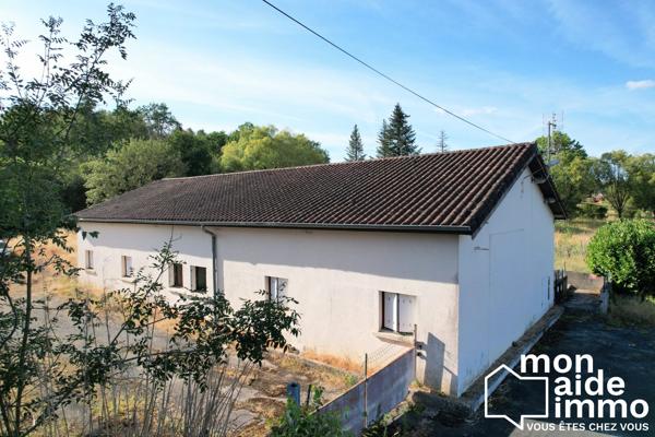 Ensemble de 3 maisons de plain-pied