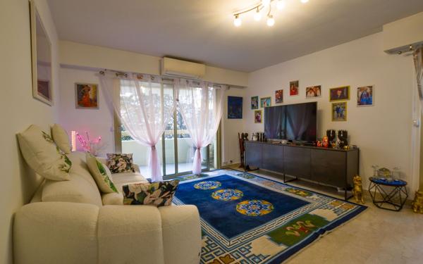 Appartement à vendre    2 pièces • 55,54 m2 Cannes