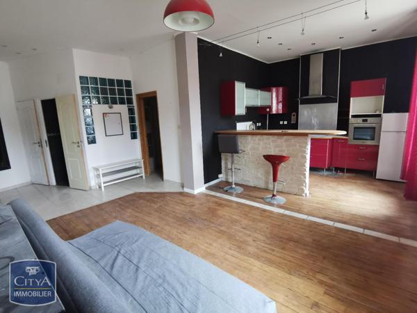 Appartement à louer 2 pièces 45.3m²
