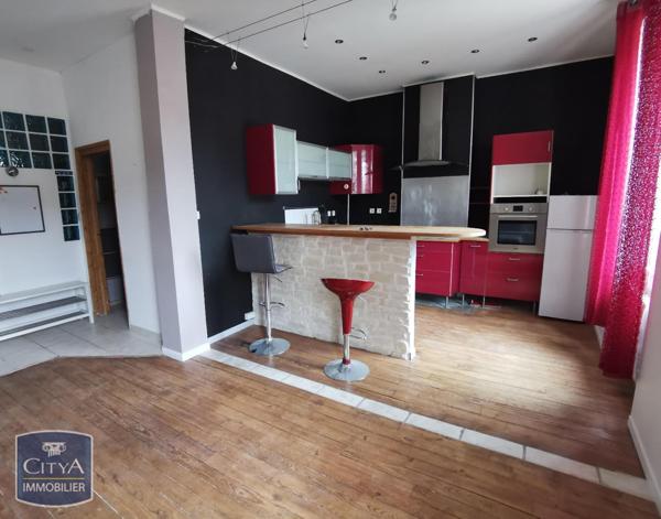 Appartement à louer 2 pièces 45.3m²