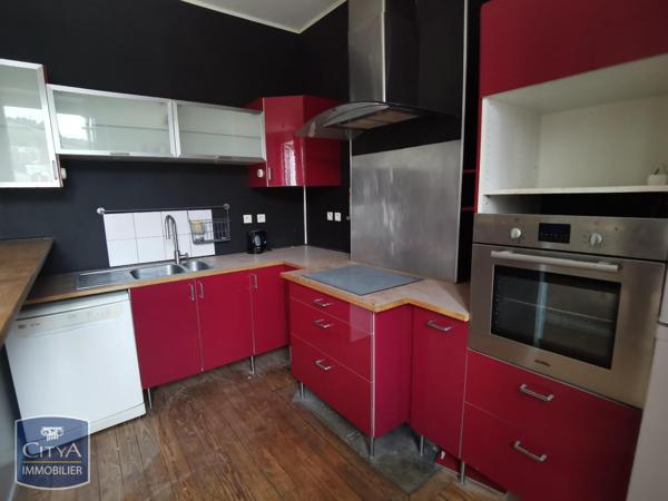 Appartement à louer 2 pièces 45.3m²