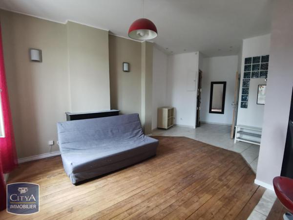 Appartement à louer 2 pièces 45.3m²