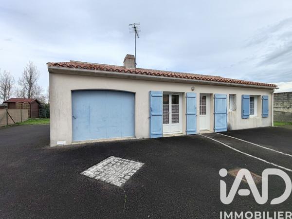 Maison à vendre 3 pièces 74 m² La Barre-de-Monts