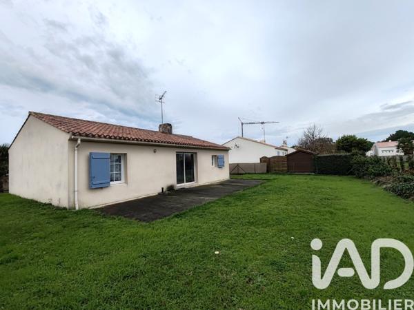 Maison à vendre 3 pièces 74 m² La Barre-de-Monts