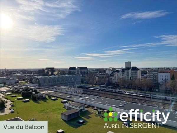 Appartement 3 pièces - 80 m² Exclusivité efficity