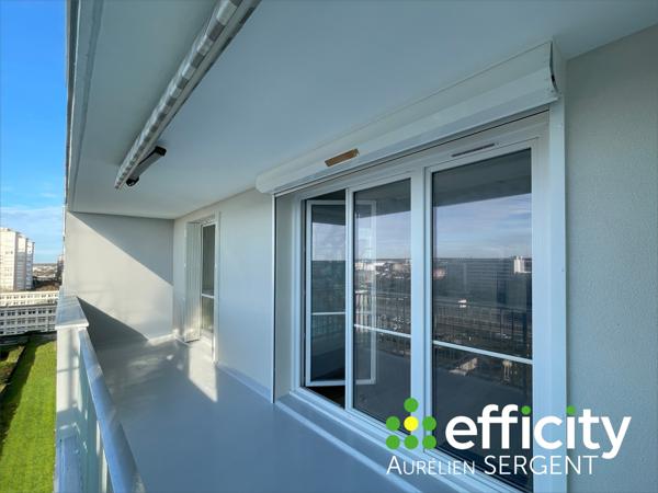 Appartement 3 pièces - 80 m² Exclusivité efficity
