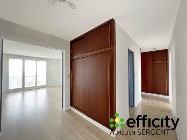 Appartement 3 pièces - 80 m² Exclusivité efficity