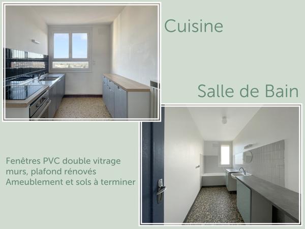 Appartement 3 pièces - 80 m² Exclusivité efficity