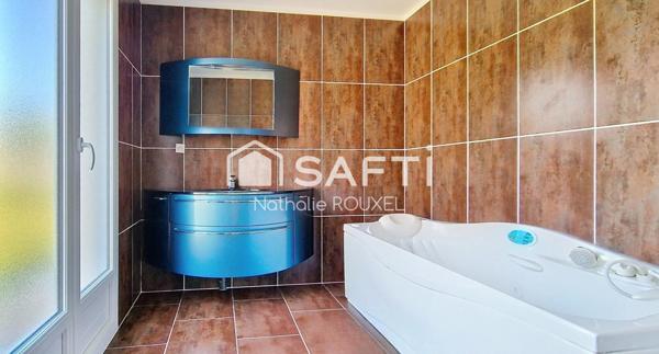 Maison familiale 5 chambres en bord de mer !