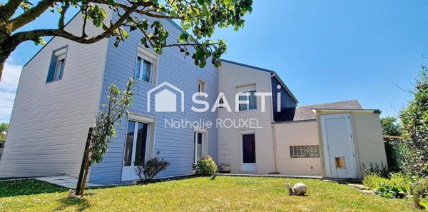 Maison familiale 5 chambres en bord de mer !