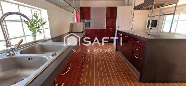 Maison familiale 5 chambres en bord de mer !