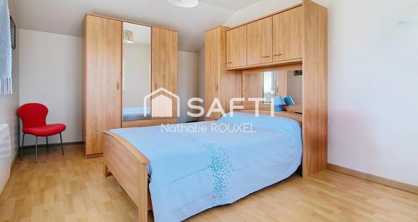 Maison familiale 5 chambres en bord de mer !