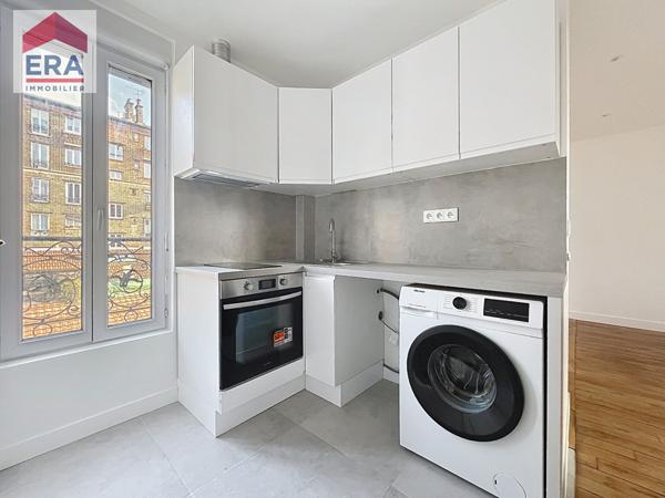 A LOUER VIDE - 38m² - REFAIT A NEUF