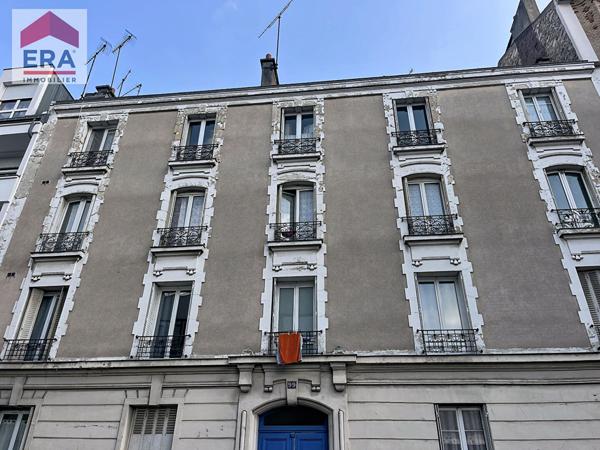 A LOUER VIDE - 38m² - REFAIT A NEUF