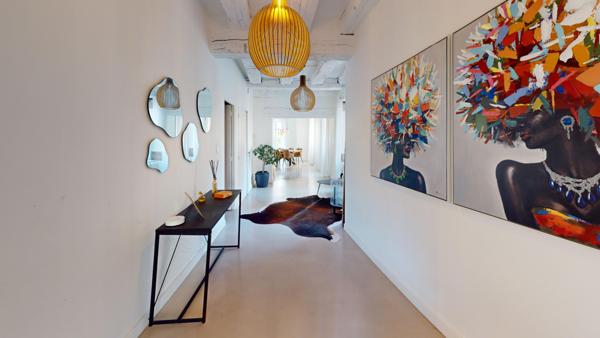 Magnifique appartement de 120m2 situé en coeur de vieille ville