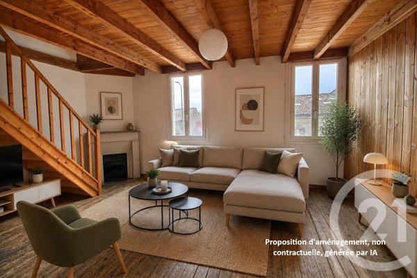 Appartement F2 à vendre  2 pièces - 41,69 m 2   GRADIGNAN  - 33