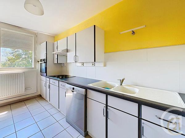 Appartement F6 à vendre  5 pièces - 106,66 m 2   MONTBELIARD  - 25