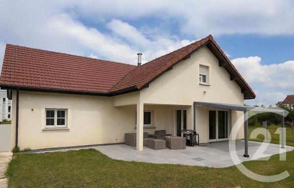 Maison à vendre  7 pièces - 173 m 2   VALDAHON  - 25