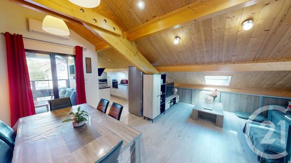 Appartement à vendre  3 pièces - 61 m 2   VALDAHON  - 25