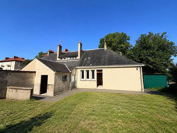 Maison 3 chambres Primo-accédant 15 minutes de Nevers  proche Magny Cours  2h30 de PARIS