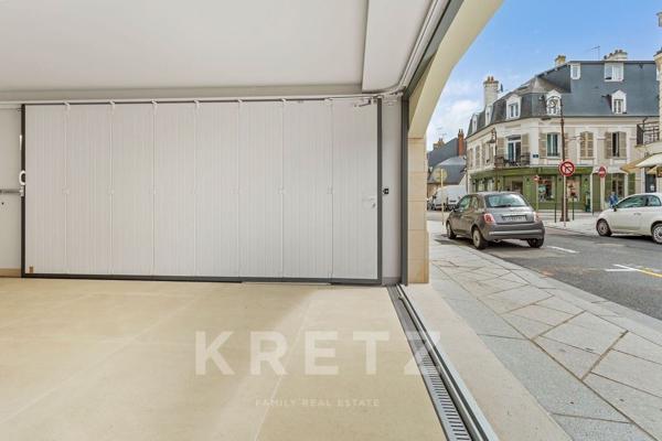 Deauville – Place Morny - Hôtel particulier d’architecte de 2023, jardin, ascenseur, garage