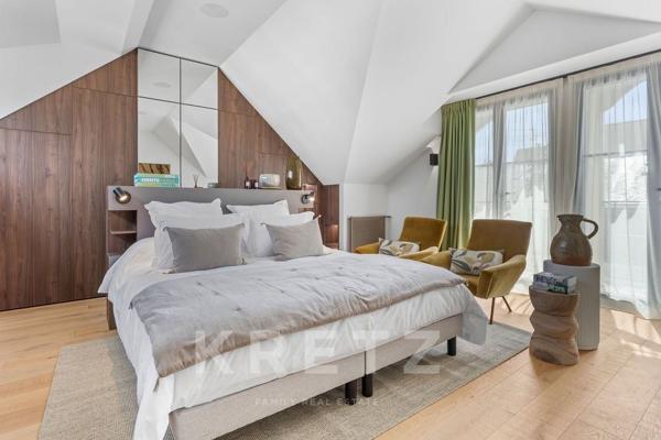 Deauville – Place Morny - Hôtel particulier d’architecte de 2023, jardin, ascenseur, garage