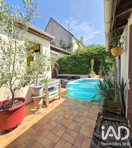 Maison à vendre 4 pièces 78 m² Fosses