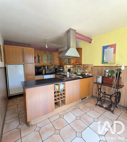Maison à vendre 4 pièces 78 m² Fosses