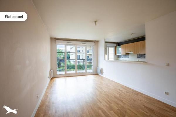 Appartement à vendre |  Saint-Cyr-l'École |  3 pièces | 69 m²